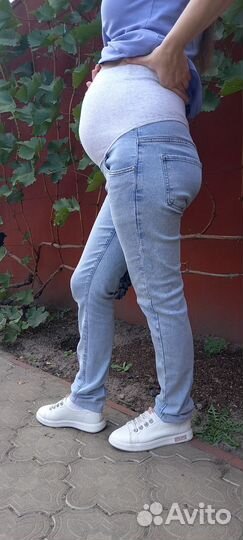 Брюки для беременных 44