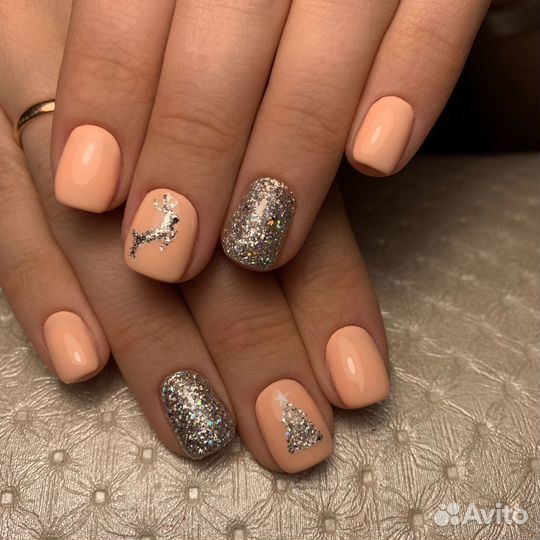 Комбинированный маникюр