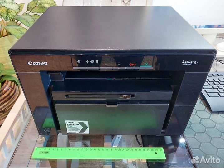Лазерное мфу Canon i-Sensys MF3010