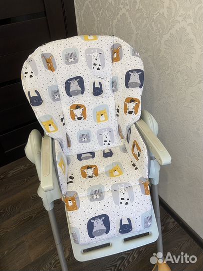 Чехол на детский стульчик для кормления