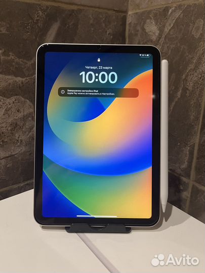 iPad Mini 6 2021 Wi-Fi 64g Starlight