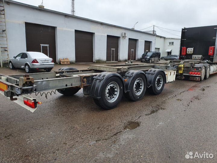 Полуприцеп контейнеровоз Schmitz Cargobull GOTHA SW 24, 2007