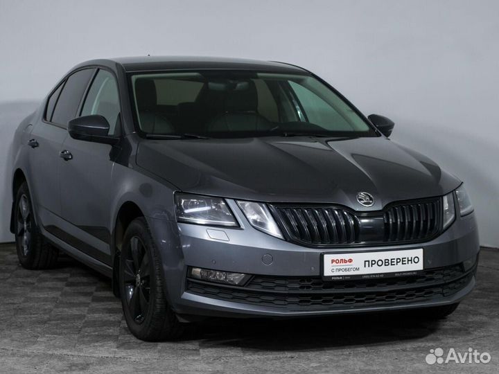 Skoda Octavia 1.4 AMT, 2017, 144 488 км