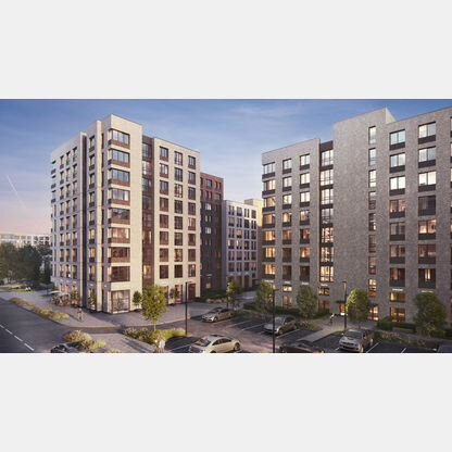 2-к. квартира, 57,9 м², 9/11 эт.