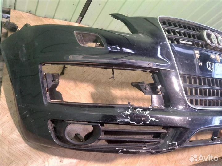 Бампер передний Audi Q7