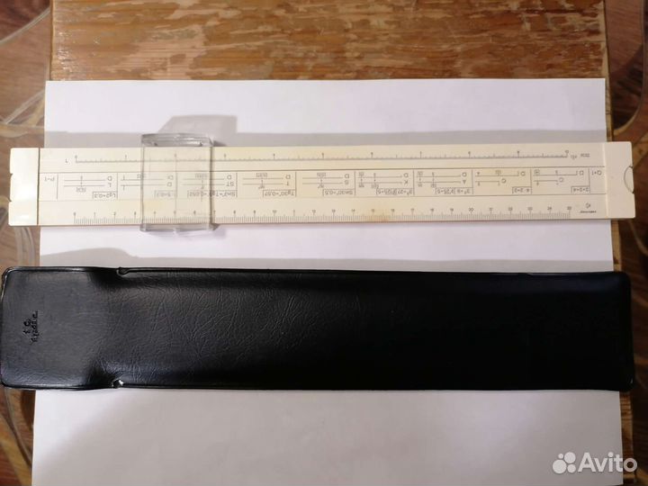 Логарифмическая линейка