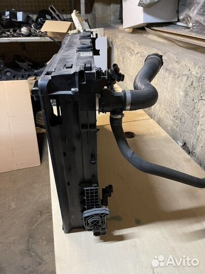 Касета радиаторов BMW F10 N52 (радиатор)