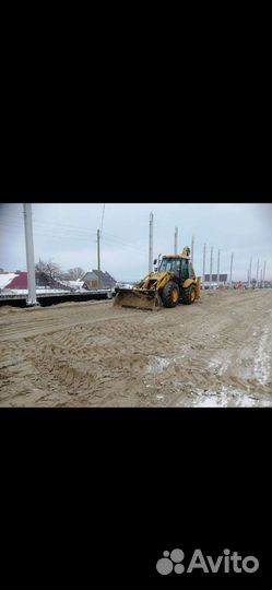 Аренда экскаватора погрузчика jcb 3 cx