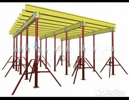 Аренда стойка телескопическая для опалубки