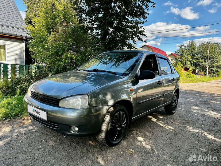 LADA Kalina 1.6 МТ, 2008, 299 000 км