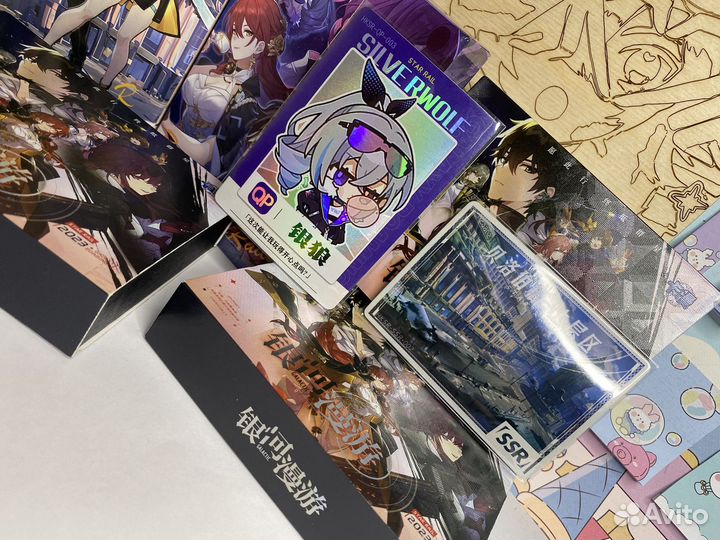 Карточки коллекционные Honkai StarRail