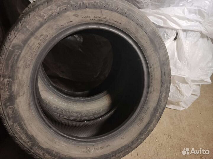 Continental ContiCrossContact UHP 255/55 R18