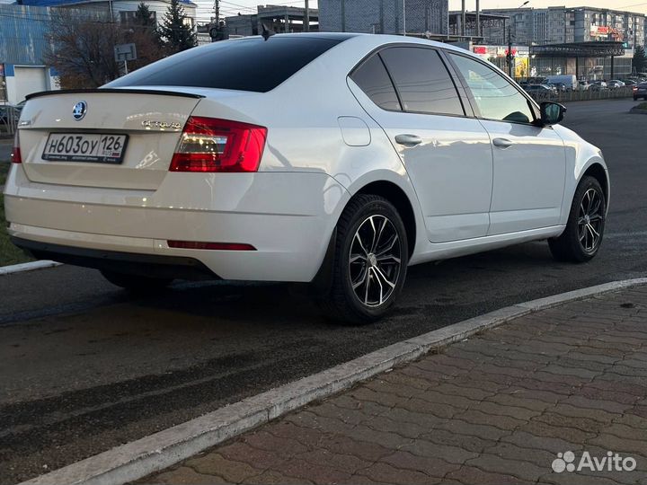 Аренда автомобиля Skoda Octavia 2018г