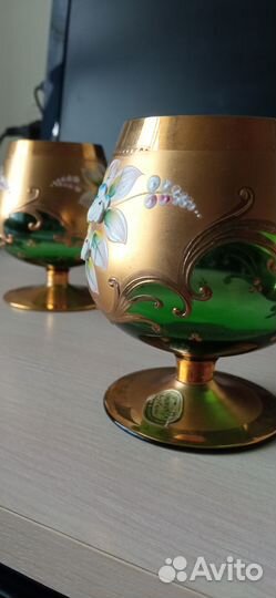 Бокалы Богемия 2 шт