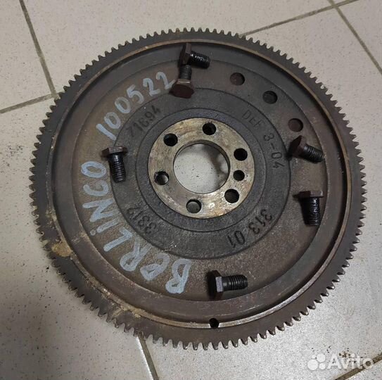 Маховик Citroen Berlingo 1.4