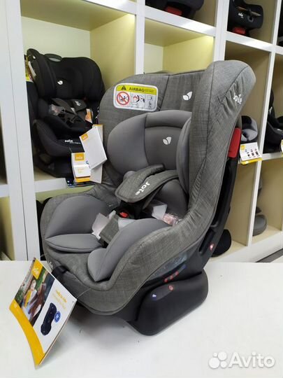 Автокресло 0-18кг Joie Tilt Grey