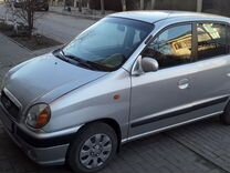 Hyundai Atos 1.0 MT, 2002, 184 000 км, с пробегом, цена 345 000 руб.