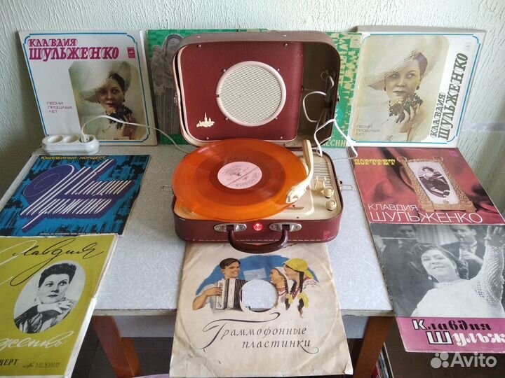 Электропатефон ламповый