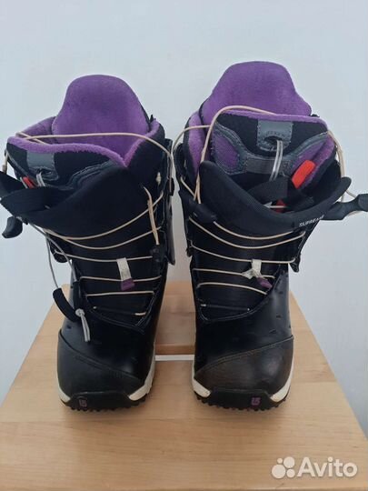 Сноубордические ботинки женские burton supreme