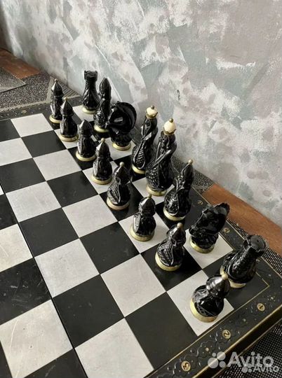 Шахматы сибирский сувенир СССР