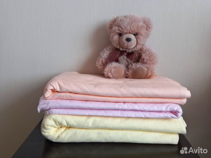 Отрез фланели времён СССР