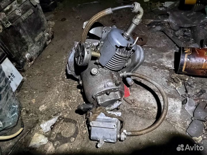 Двигатель промышленный СССР