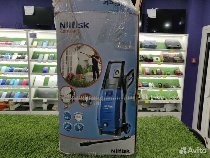 Мойка высокого давления Nilfisk-alto Compact
