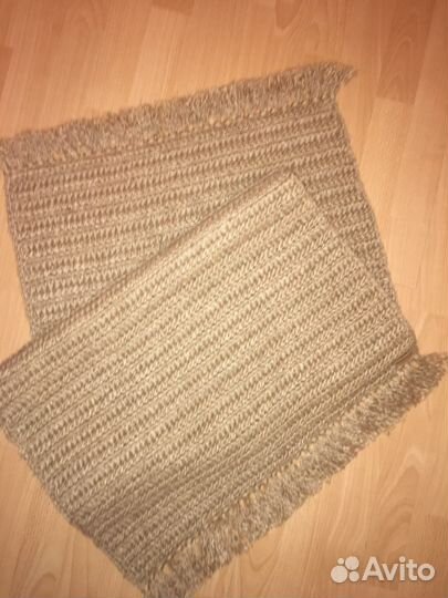 Коврик из джута