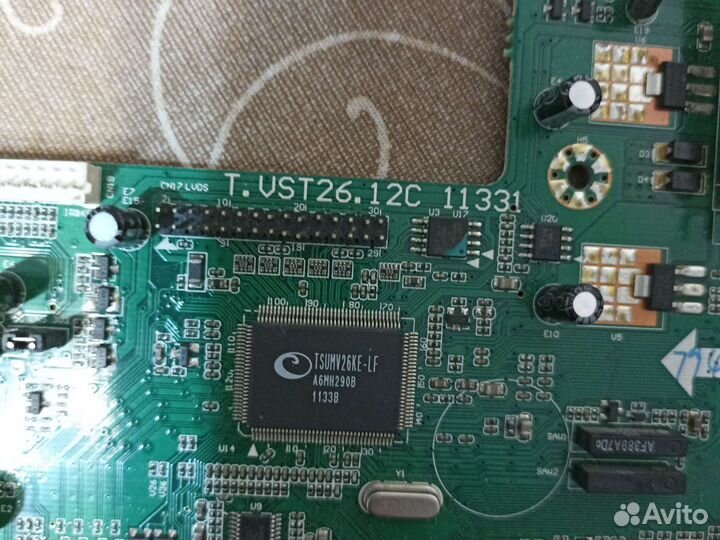 Материнская плата T.VST26.12C 11331