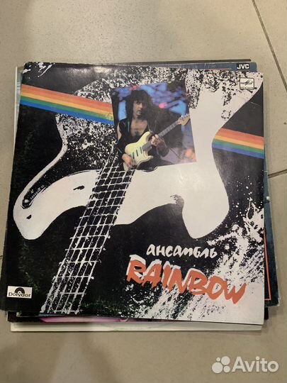 Пластинки русский рок