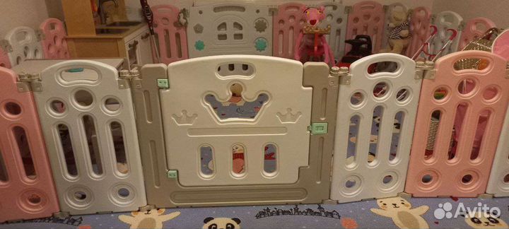 Детский Игровой Манеж + ковролин