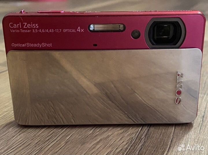 Компактный фотоаппарат sony