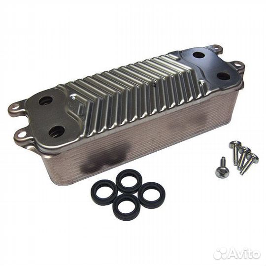 Теплообменник Vaillant 19 пластин 0020038572 в Яр