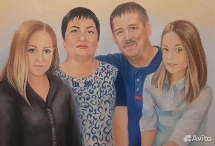 Портрет по фото