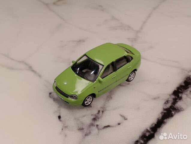 Лада Калина (2005-2013), зелёная