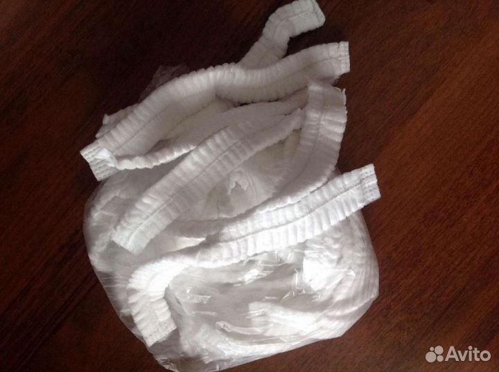 Шапочки одноразовые