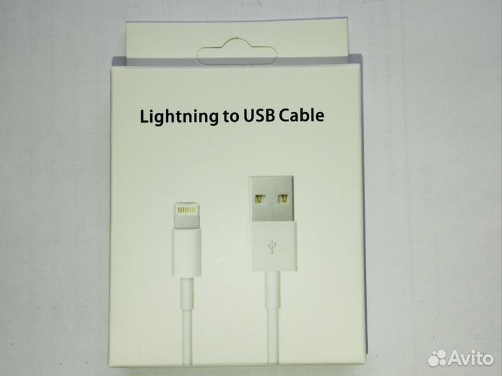 Кабель usb lightning iPhone