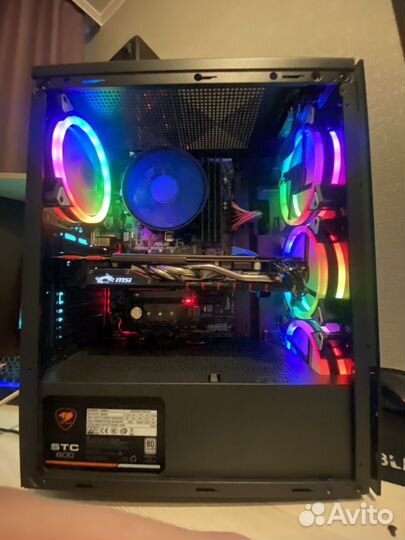 Игровой пк Intel Core i7