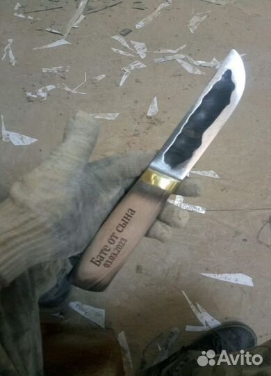 Ножи охотничьи якутские из х12мф