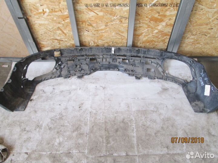 Бампер задний BMW X6 F16 2014) (нижняя часть под П