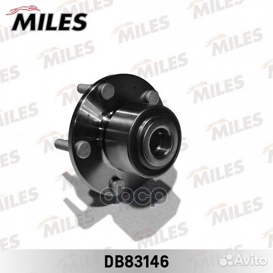Ступица с подшипником mazda 3 03-05 пер. DB8314