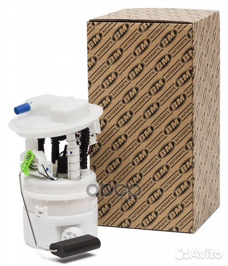 Топливный электробензонасос в сборе renault LOG