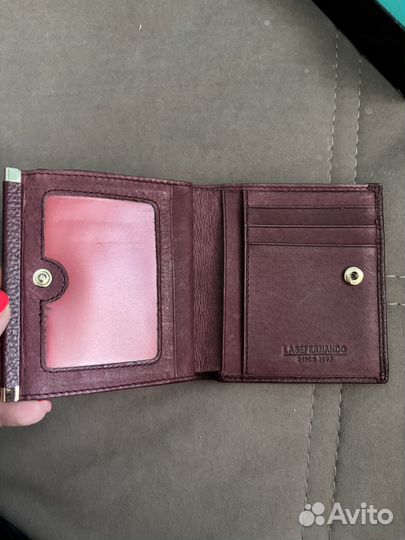 Кошелек женский, натуральная кожа