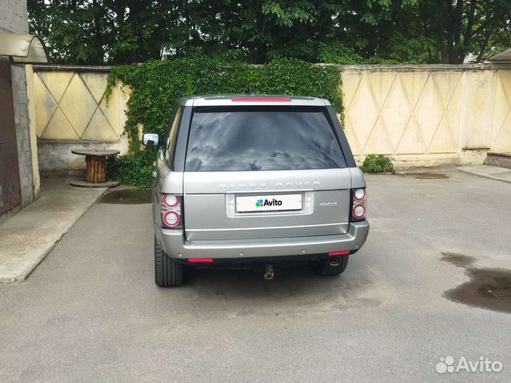 Land Rover Range Rover 5.0 AT, 2009, 281 000 км