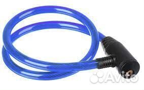 Замок велосипедный противоугонный троссовый 12 х 8