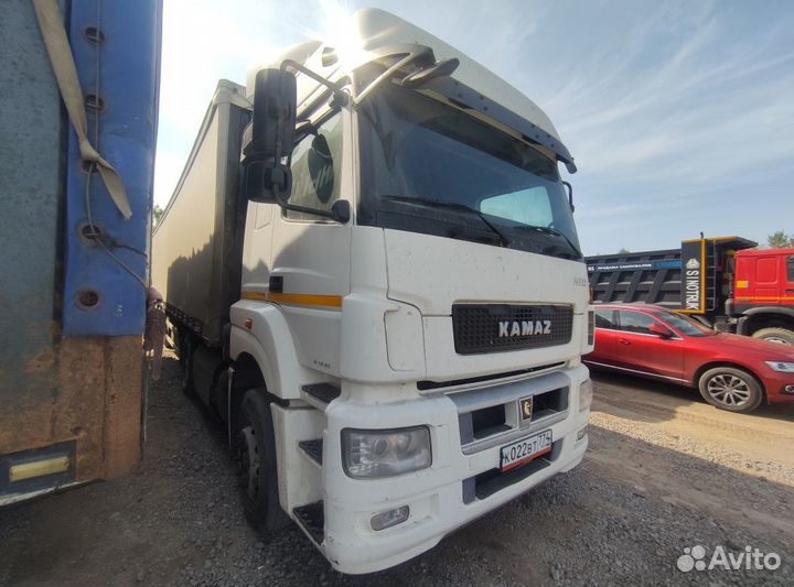 КамАЗ 5490-S5, 2018