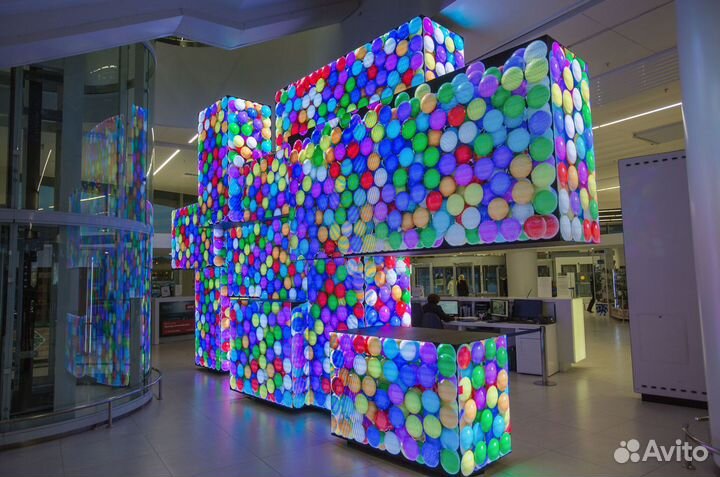 Светодиодный LED экран для мероприятий