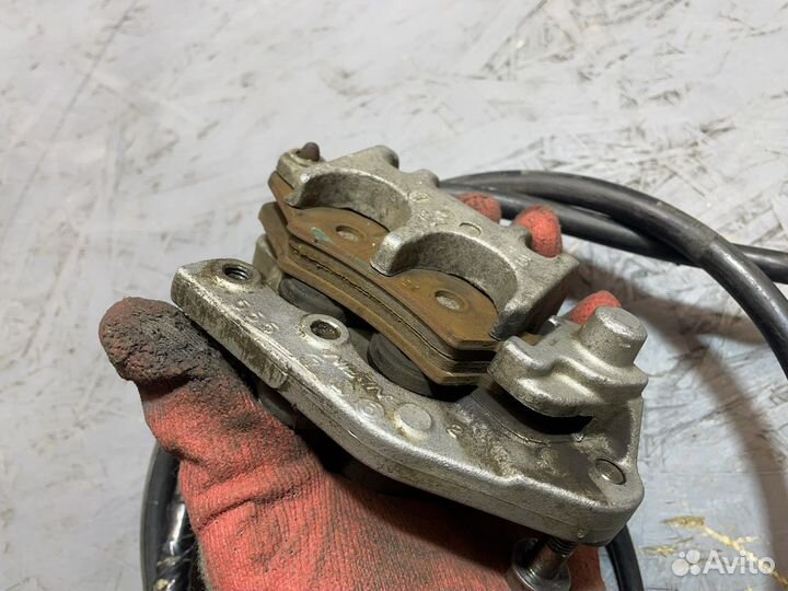 Передняя торм система Suzuki RM 125 1995-1996