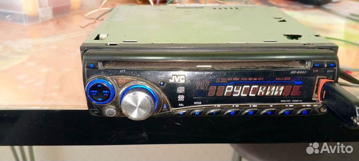 Магнитола JVC