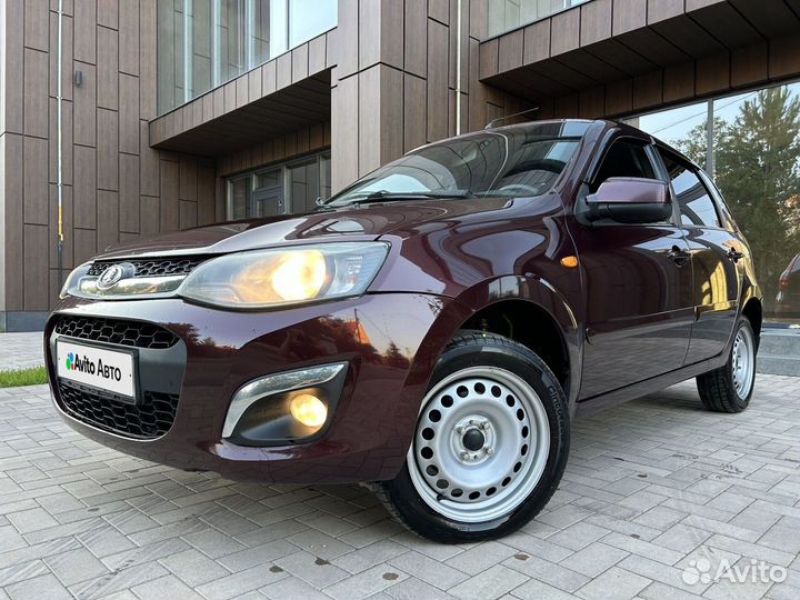 LADA Kalina 1.6 AT, 2014, 148 000 км